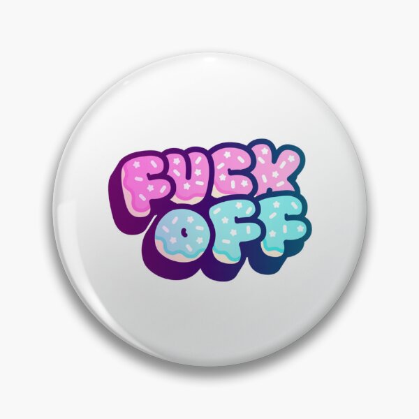 Item preview, DONUT FUCK   designed and sold by rowantreflyn.