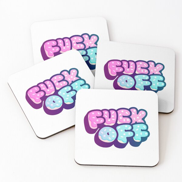 Item preview, DONUT FUCK   designed and sold by rowantreflyn.