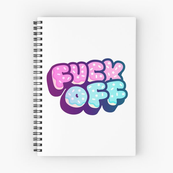 Item preview, DONUT FUCK   designed and sold by rowantreflyn.