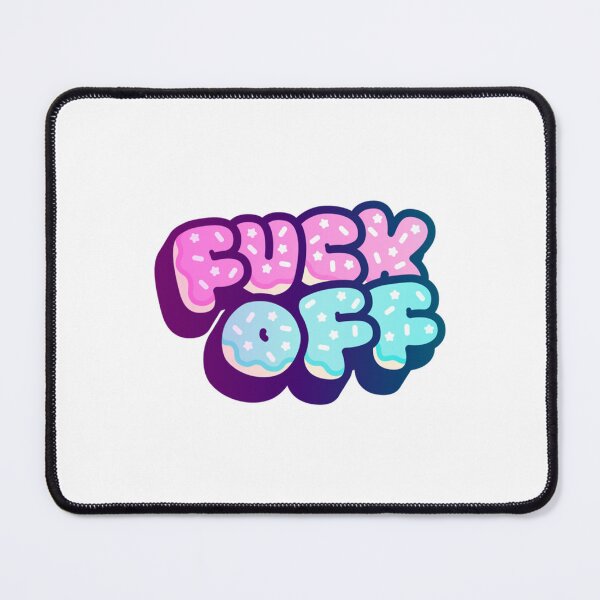 Item preview, DONUT FUCK designed and sold by rowantreflyn.