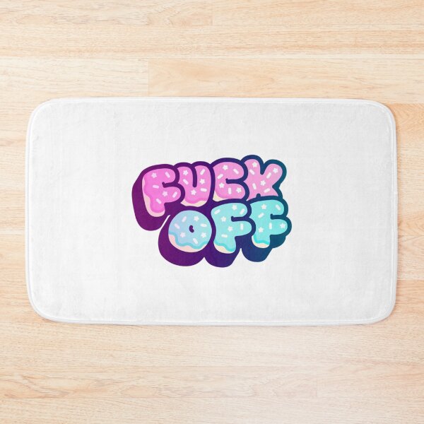 Item preview, DONUT FUCK   designed and sold by rowantreflyn.