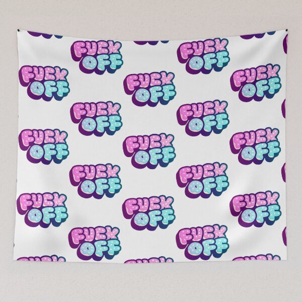 Item preview, DONUT FUCK   designed and sold by rowantreflyn.