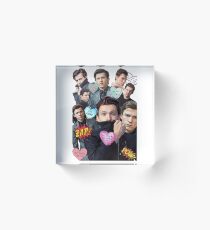 Tom Holland Acrylic Block