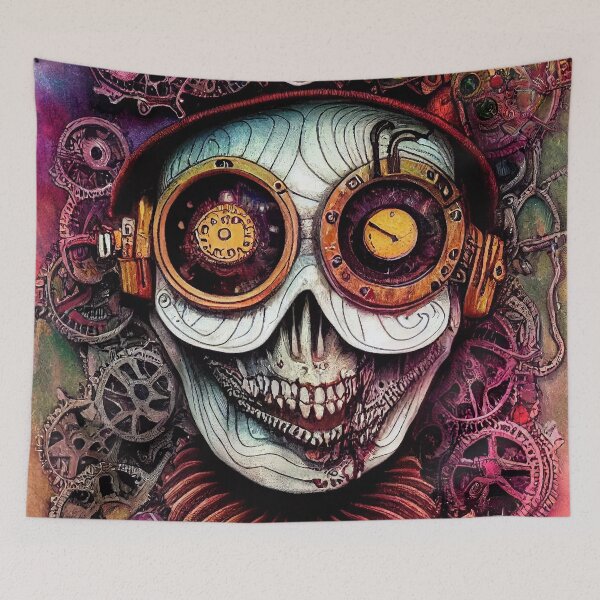 Item preview, Steampunk zombie #4 designed and sold by MorningPanda.