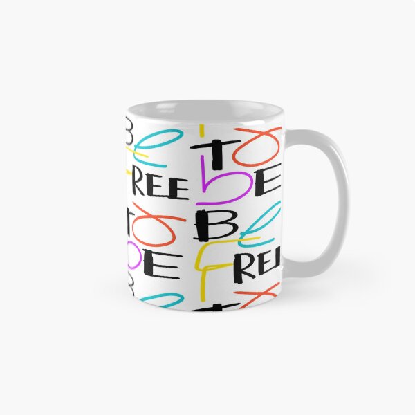 Item preview, BE FREE TO BE designed and sold by HauserHand.
