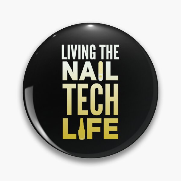 Item preview, Living the nail tech life designed and sold by 306Biz.
