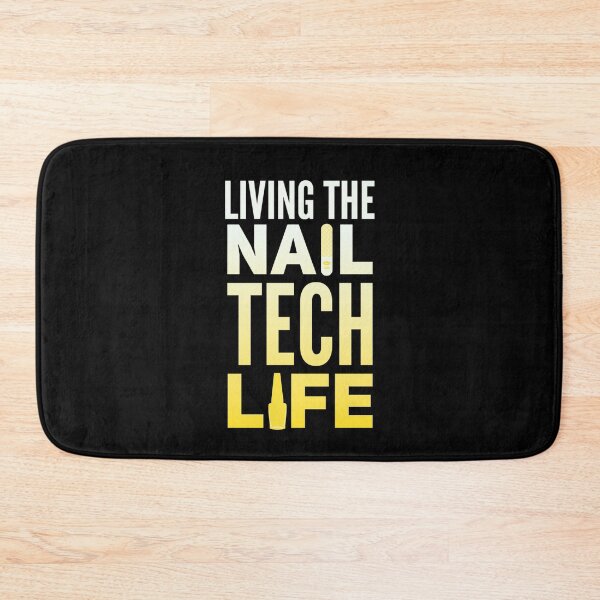 Item preview, Living the nail tech life designed and sold by 306Biz.