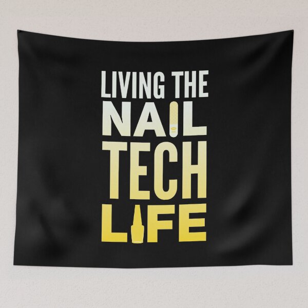 Item preview, Living the nail tech life designed and sold by 306Biz.