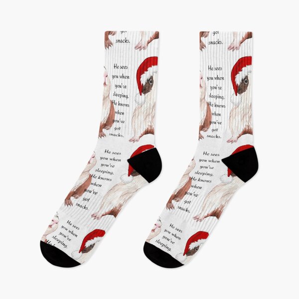 Item preview, Guinea Pig Santa designed and sold by SelenaJ.