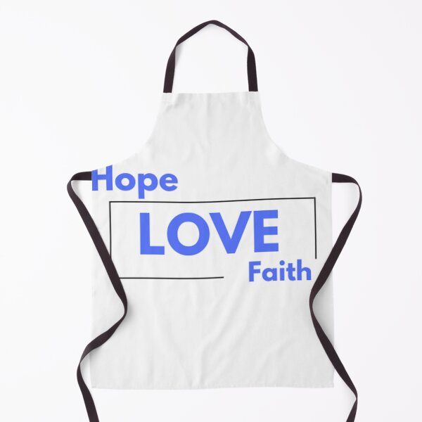 Item preview, blue home, blue love, blue faith, love, hope, faith designed and sold by Chris Purdy.