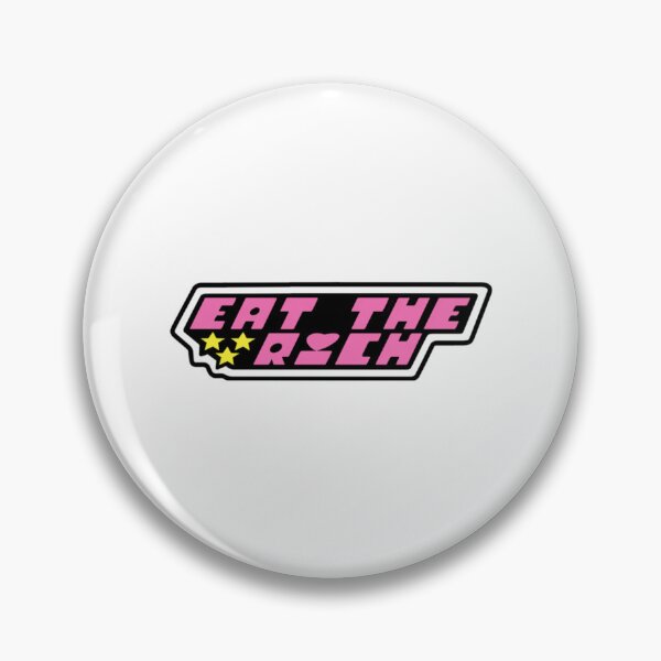 Item preview, eat the rich (powerpuff girls)   designed and sold by rowantreflyn.