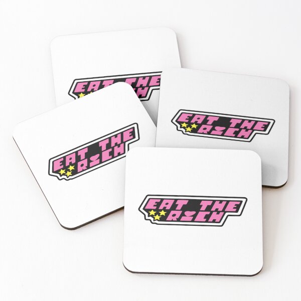 Item preview, eat the rich (powerpuff girls)   designed and sold by rowantreflyn.