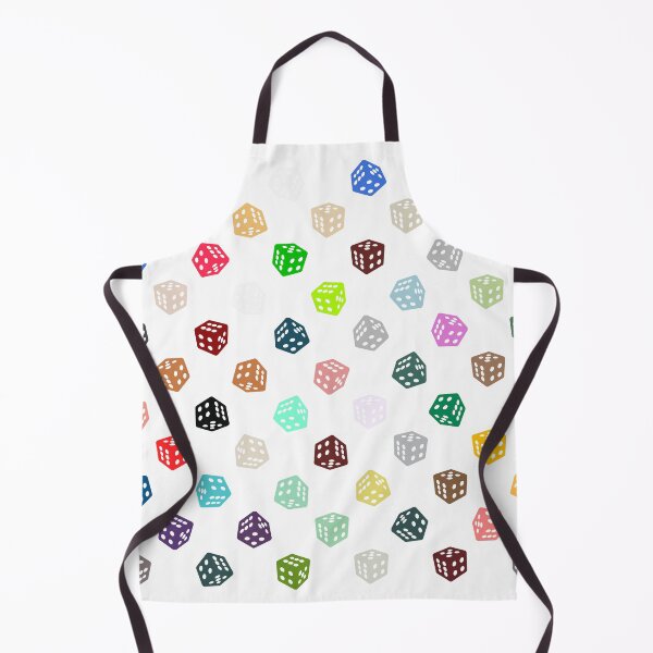 Item preview, Abstract Multicolour Dice designed and sold by Pixel4Art.