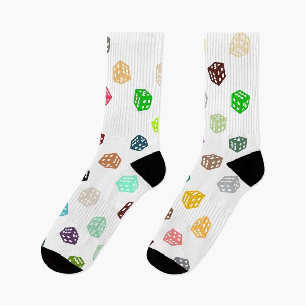 Item preview, Abstract Multicolour Dice designed and sold by Pixel4Art.