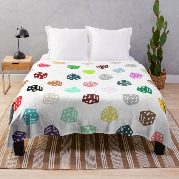 Item preview, Abstract Multicolour Dice designed and sold by Pixel4Art.