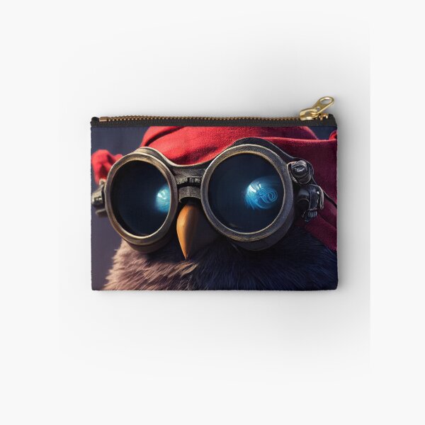 Item preview, The Cyber-Owl of the High Seas: A Tiny, Cute, and Cyberpunk Pirate Companion designed and sold by MimozaStudio.