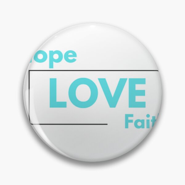 Item preview, blue home, blue love, blue faith, love, hope, faith designed and sold by Chris Purdy.