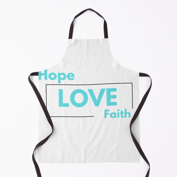 Item preview, blue home, blue love, blue faith, love, hope, faith designed and sold by Chris Purdy.