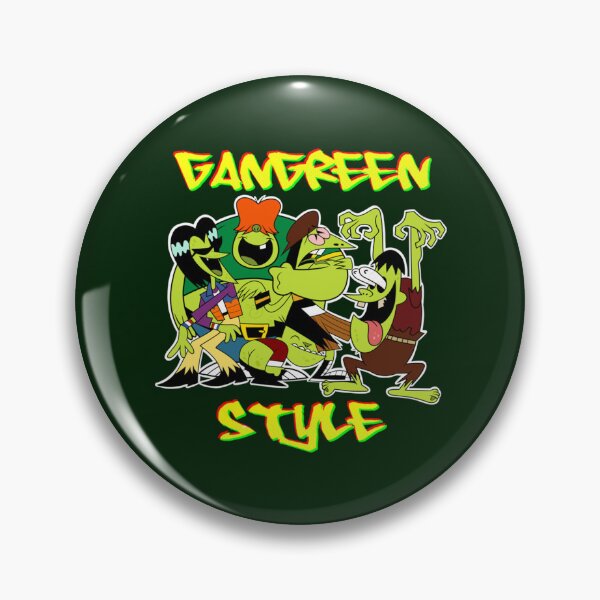 Item preview, Gangreen Style - Gangreen Gang (In Color)   designed and sold by rowantreflyn.