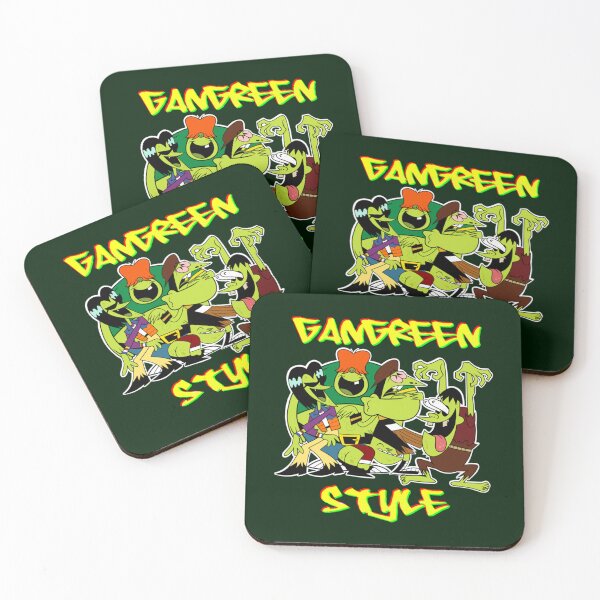 Item preview, Gangreen Style - Gangreen Gang (In Color)   designed and sold by rowantreflyn.