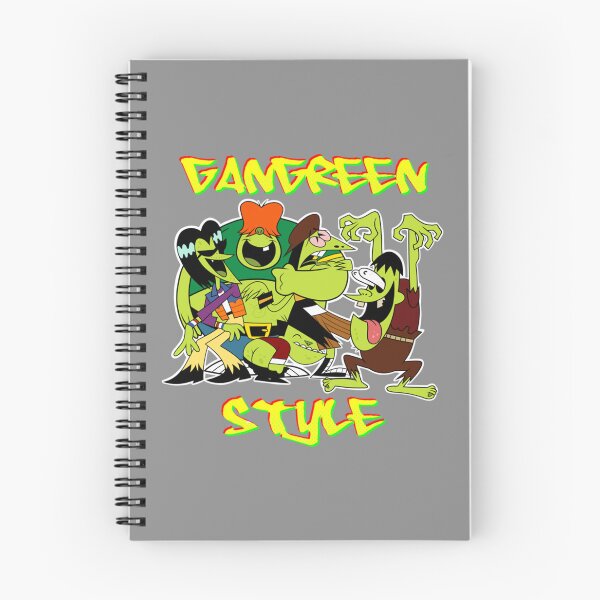 Item preview, Gangreen Style - Gangreen Gang (In Color)   designed and sold by rowantreflyn.