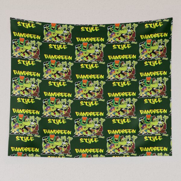 Item preview, Gangreen Style - Gangreen Gang (In Color)   designed and sold by rowantreflyn.