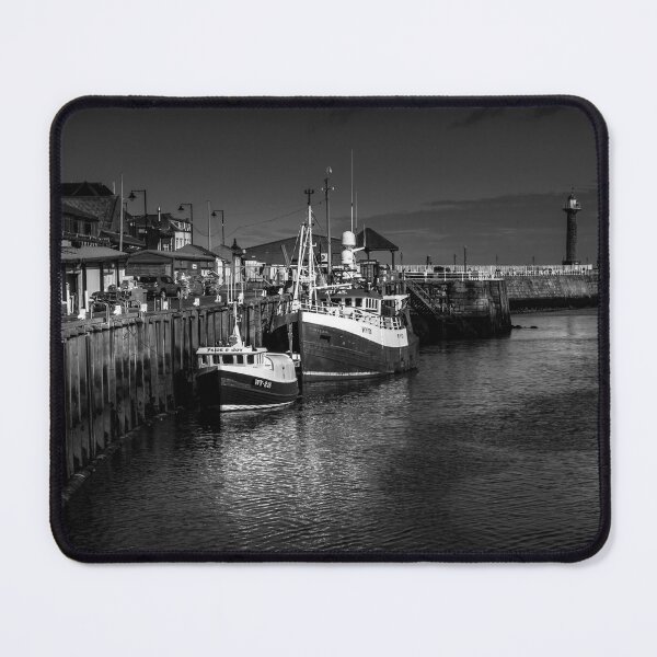 Item preview, Whitby Harbour designed and sold by grumpykeith.