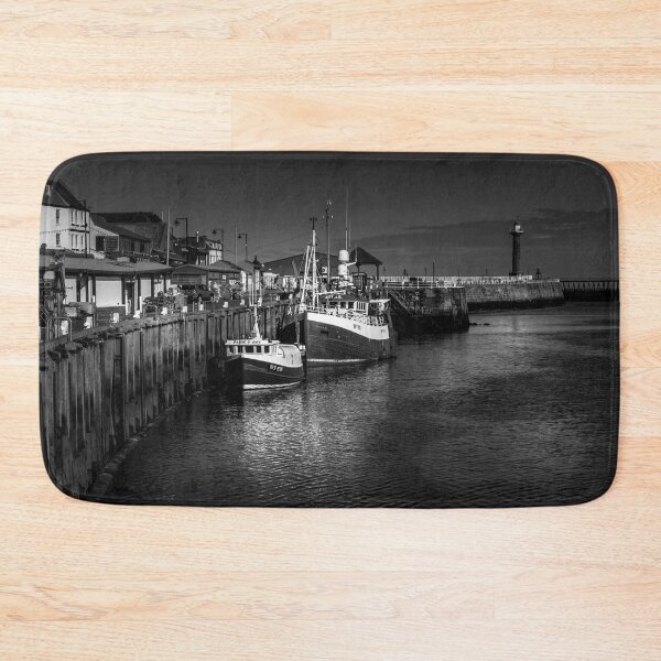 Item preview, Whitby Harbour  designed and sold by grumpykeith.