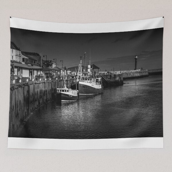 Item preview, Whitby Harbour  designed and sold by grumpykeith.
