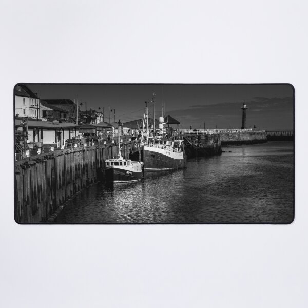 Item preview, Whitby Harbour designed and sold by grumpykeith.
