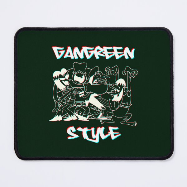 Item preview, Gangreen Style - Gangreen Gang (RedBlue Lineart) designed and sold by rowantreflyn.