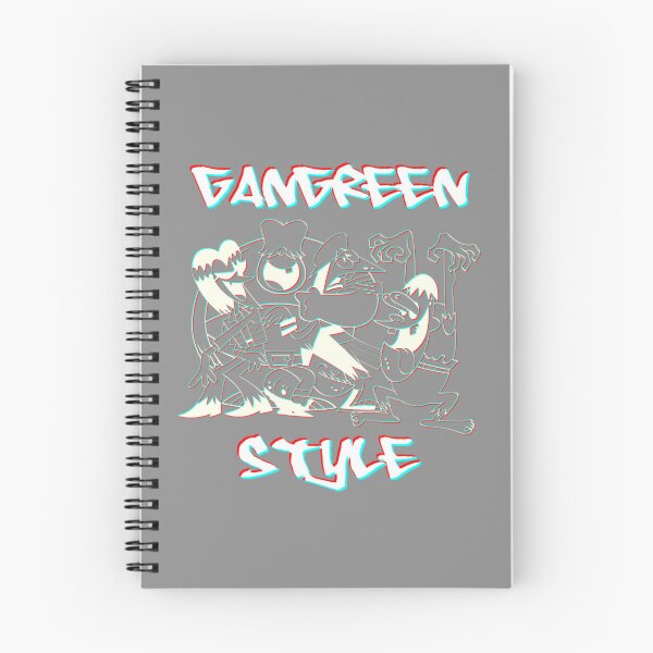 Item preview, Gangreen Style - Gangreen Gang (RedBlue Lineart)   designed and sold by rowantreflyn.