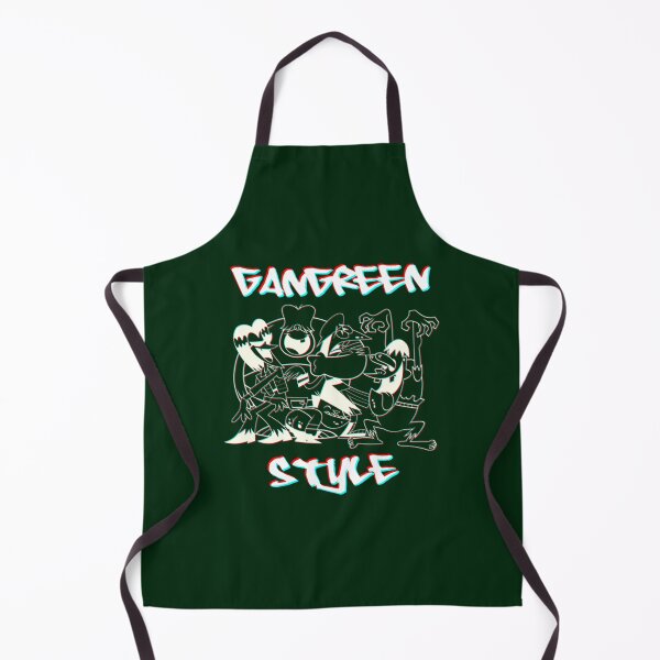 Item preview, Gangreen Style - Gangreen Gang (RedBlue Lineart) designed and sold by rowantreflyn.
