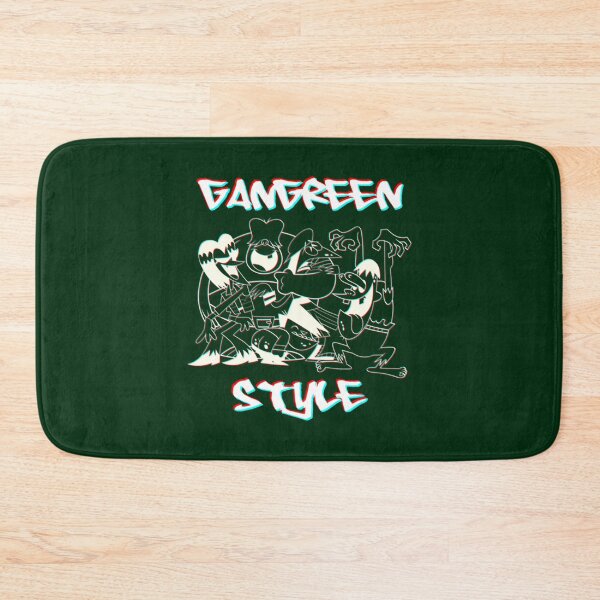 Item preview, Gangreen Style - Gangreen Gang (RedBlue Lineart)   designed and sold by rowantreflyn.