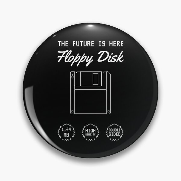 Item preview, Floppy Disk: the future is here! designed and sold by ShirtBricks.