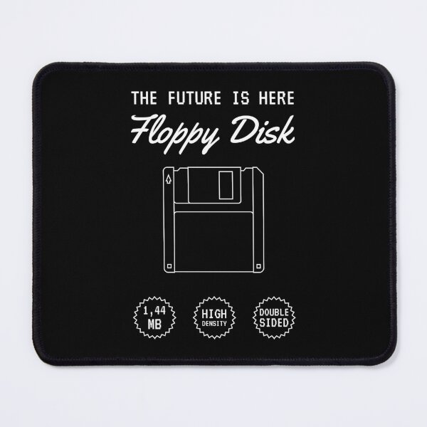 Item preview, Floppy Disk: the future is here! designed and sold by ShirtBricks.