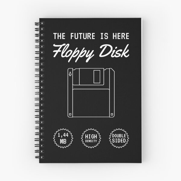 Item preview, Floppy Disk: the future is here! designed and sold by ShirtBricks.