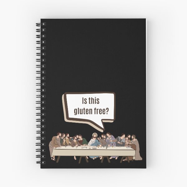 Item preview, Jesus Last Supper Gluten Free designed and sold by GoodMoodFood.