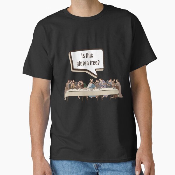 Item preview, Jesus Last Supper Gluten Free designed and sold by GoodMoodFood.
