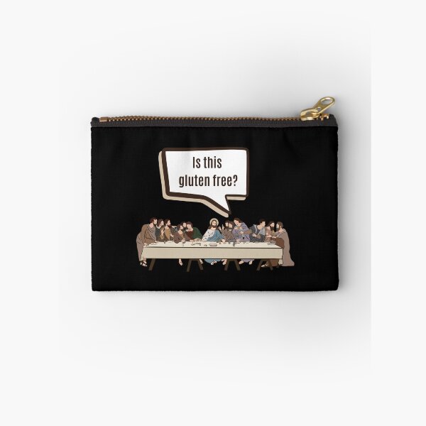 Item preview, Jesus Last Supper Gluten Free designed and sold by GoodMoodFood.