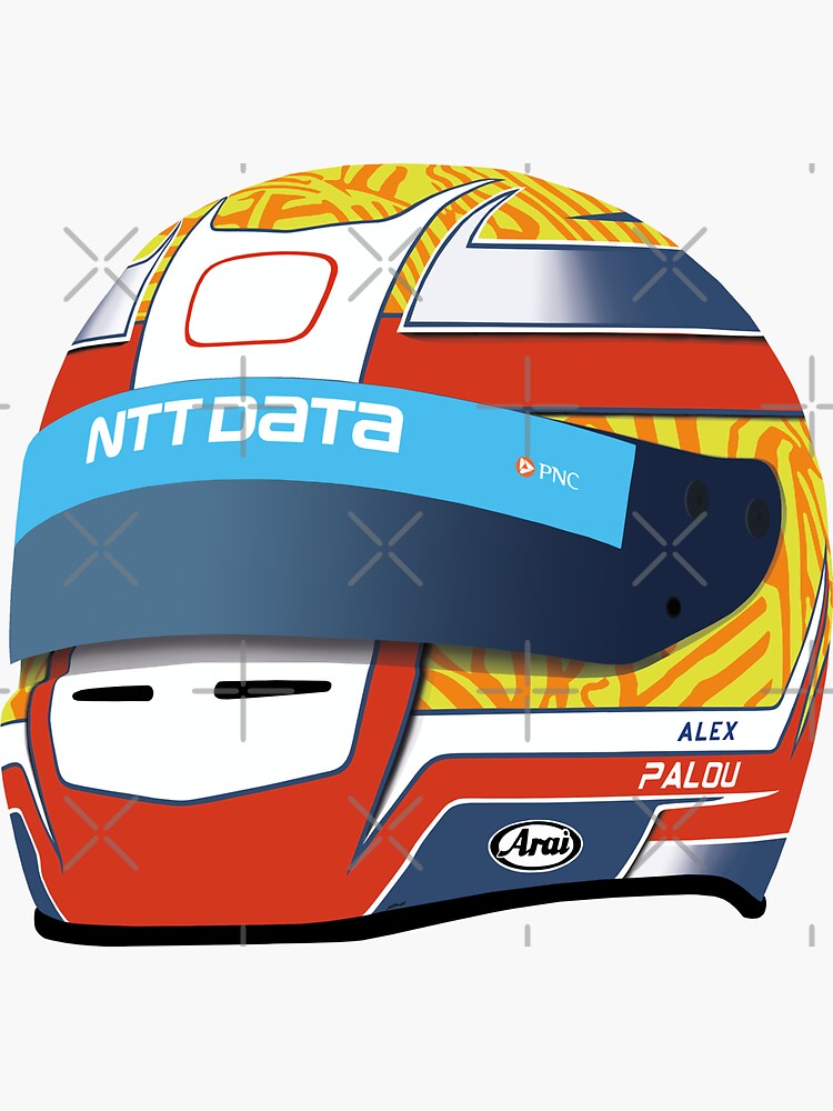 "Alex Palou 2021 IndyCar Championship" Sticker for Sale by