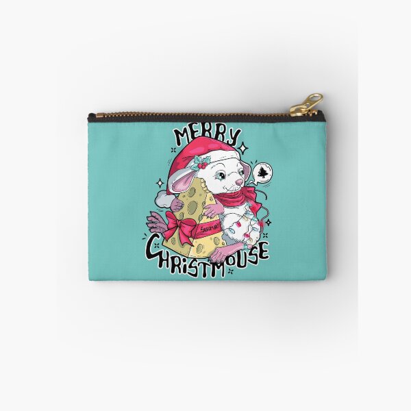 Item preview, Merry Christmouse mouse and Christmas pun designed and sold by SPIRIMAL.