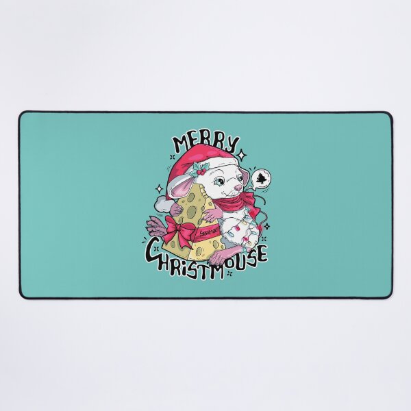 Item preview, Merry Christmouse mouse and Christmas pun designed and sold by SPIRIMAL.