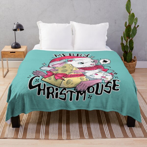 Item preview, Merry Christmouse mouse and Christmas pun designed and sold by SPIRIMAL.