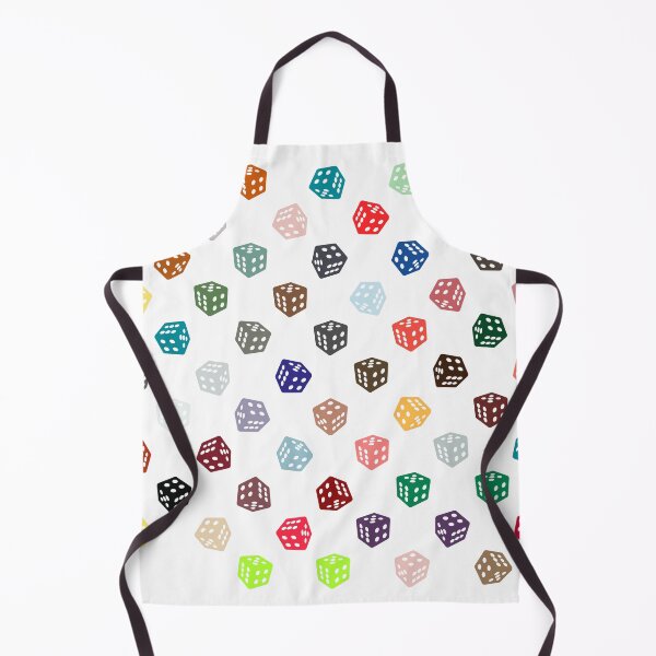 Item preview, Abstract Multicolour Dice designed and sold by Pixel4Art.