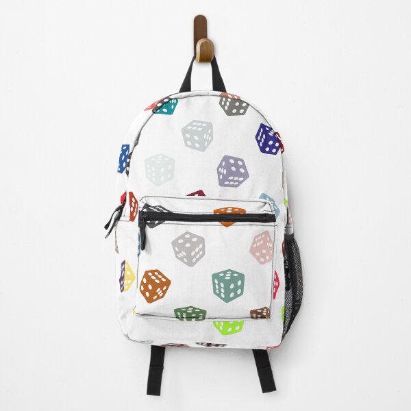 Item preview, Abstract Multicolour Dice designed and sold by Pixel4Art.