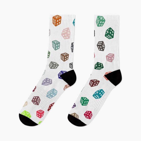 Item preview, Abstract Multicolour Dice designed and sold by Pixel4Art.