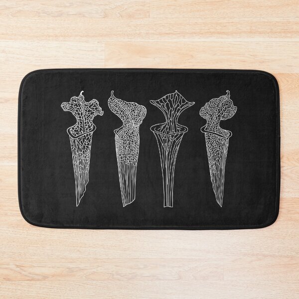 Item preview, Copy of Four Black Sarracenia Trumpet Pitchers  designed and sold by NepenthesArt.