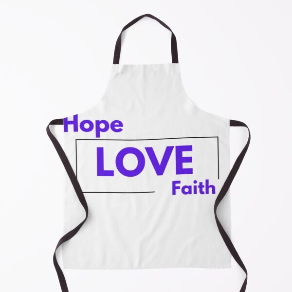 Item preview, blue home, blue love, blue faith, love, hope, faith designed and sold by Chris Purdy.