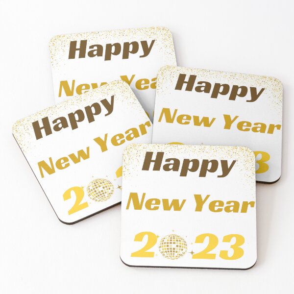 Item preview, Happy New Year 2023 designed and sold by Inspirely.